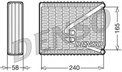 Испаритель, кондиционер DENSO купить