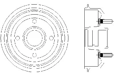 Тормозной барабан MINTEX купить