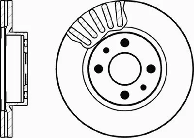 Тормозной диск MINTEX купить