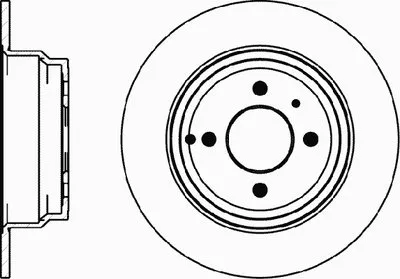 Тормозной диск MINTEX купить