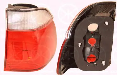 Задний фонарь KLOKKERHOLM купить