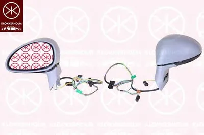 Наружное зеркало KLOKKERHOLM купить