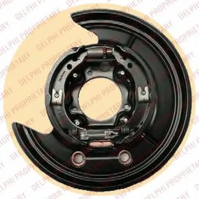 Комплект тормозных колодок DELPHI купить