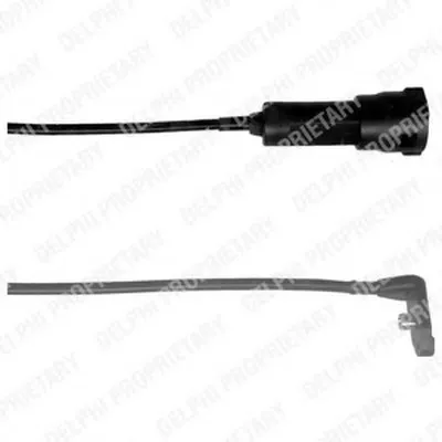 Контрольный контакт, контроль слоя тормозных колодок DELPHI купить