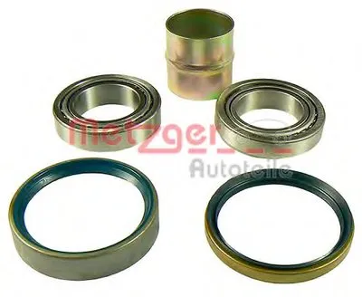Комплект подшипника ступицы колеса METZGER купить