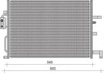 Конденсатор, кондиционер MAGNETI MARELLI купить
