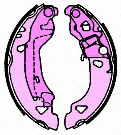 Тормозные колодки MAGNETI MARELLI купить