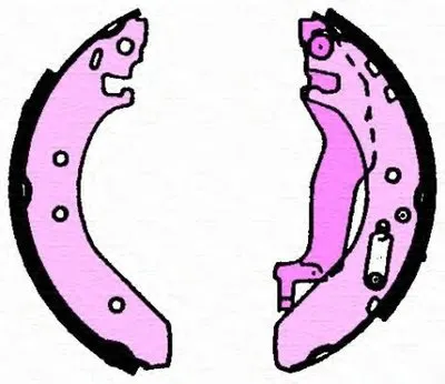 Тормозные колодки MAGNETI MARELLI купить