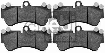 Комплект тормозных колодок, дисковый тормоз FEBI BILSTEIN купить