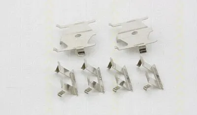 Комплектующие, колодки дискового тормоза TRISCAN купить