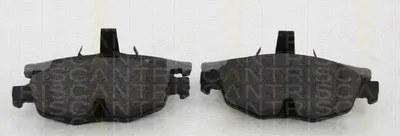 Комплект тормозных колодок, дисковый тормоз TRISCAN купить