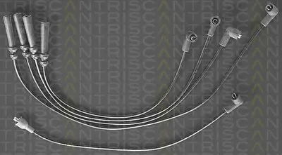 Комплект проводов зажигания TRISCAN купить
