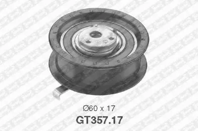 Натяжной ролик, ремень ГРМ SNR купить