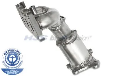 Катализатор; Катализатор коллектора mit Umweltzeichen 