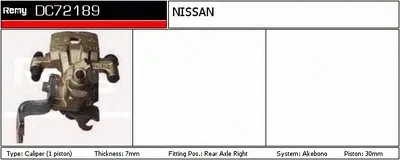 Тормозной суппорт Remanufactured REMY (Multiline) DELCO REMY купить