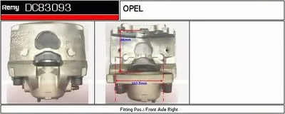 Тормозной суппорт Remanufactured REMY (Multiline) DELCO REMY купить