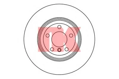 Тормозной диск NK купить