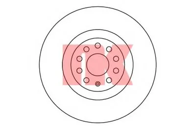 Тормозной диск NK купить