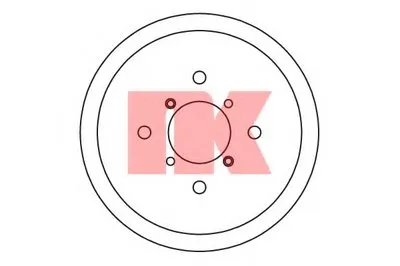 Тормозной барабан NK купить