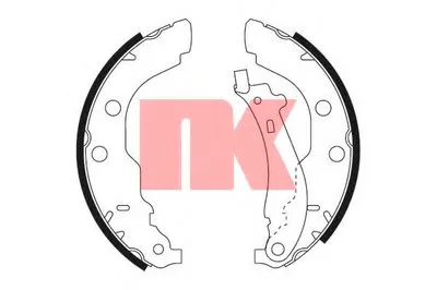 Комплект тормозных колодок NK купить