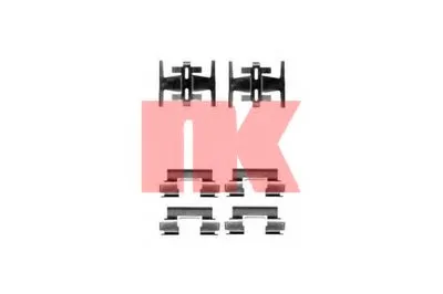 Комплектующие, колодки дискового тормоза NK купить