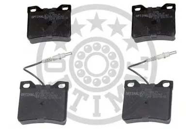 Комплект тормозных колодок, дисковый тормоз OPTIMAL купить