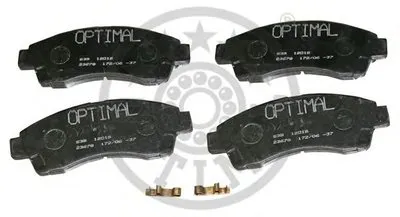 Комплект тормозных колодок, дисковый тормоз OPTIMAL купить