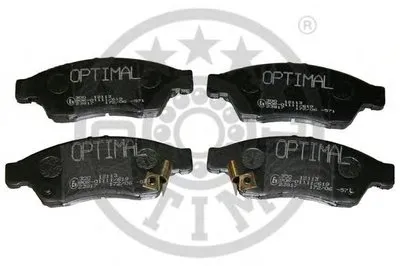 Комплект тормозных колодок, дисковый тормоз OPTIMAL купить