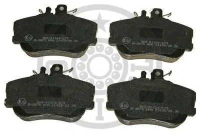 Комплект тормозных колодок, дисковый тормоз OPTIMAL купить