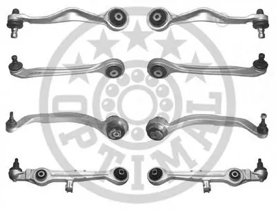 Комлектующее руля, подвеска колеса OPTIMAL купить