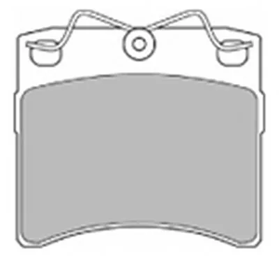 Комплект тормозных колодок, дисковый тормоз MAPCO купить