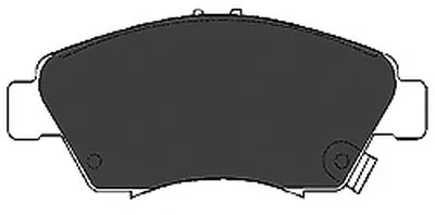 Комплект тормозных колодок, дисковый тормоз MAPCO купить