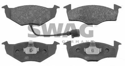 Комплект тормозных колодок, дисковый тормоз SWAG купить