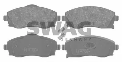 Комплект тормозных колодок, дисковый тормоз SWAG купить