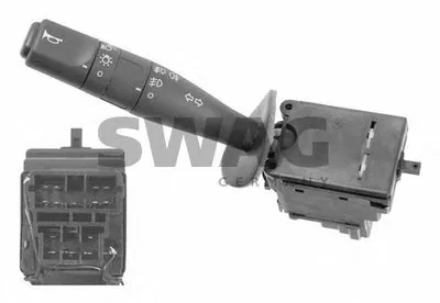 Выключатель, головной свет; Переключатель указателей поворота; Выключатель на колонке рулевого управления SWAG купить
