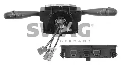 Выключатель, головной свет; Переключатель указателей поворота; Переключатель стеклоочистителя; Выключатель на колонке рулевого управления SWAG купить