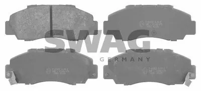 Комплект тормозных колодок, дисковый тормоз SWAG купить