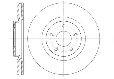 Тормозной диск REMSA купить