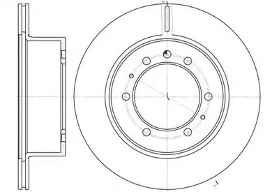 Тормозной диск REMSA купить