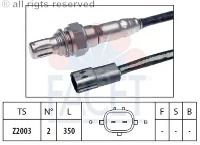 Лямда-зонд FACET купить