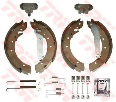 Комплект тормозных колодок Комплект тормозов TRW купить