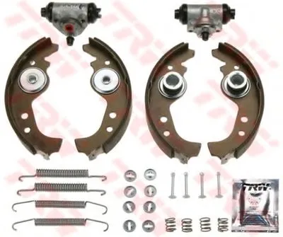 Комплект тормозных колодок Комплект тормозов TRW купить