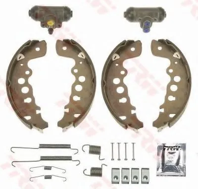 Комплект тормозных колодок Комплект тормозов TRW купить