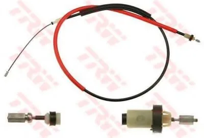 Трос, стояночная тормозная система TRW купить