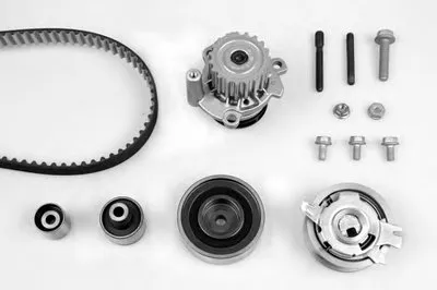 Водяной насос + комплект зубчатого ремня HEPU купить