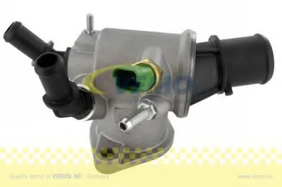 Термостат, охлаждающая жидкость Q+, original equipment manufacturer quality VEMO купить