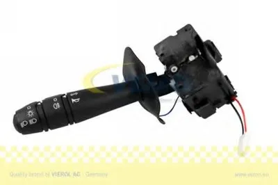 Выключатель, головной свет; Выключатель, противотуманная; Переключатель указателей поворота; Выключатель на колонке рулевого управления Q+, original equipment manufacturer quality VEMO купить