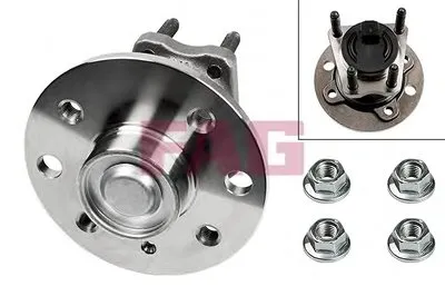 Комплект подшипника ступицы колеса FAG купить