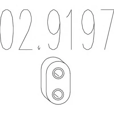 Буфер, глушитель MTS купить