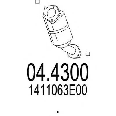Катализатор для переоборудования MTS купить